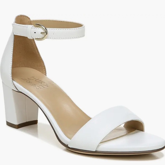 Naturalizer Vera Ankle Strap Sandal Sz 11W - Picture 1 of 7